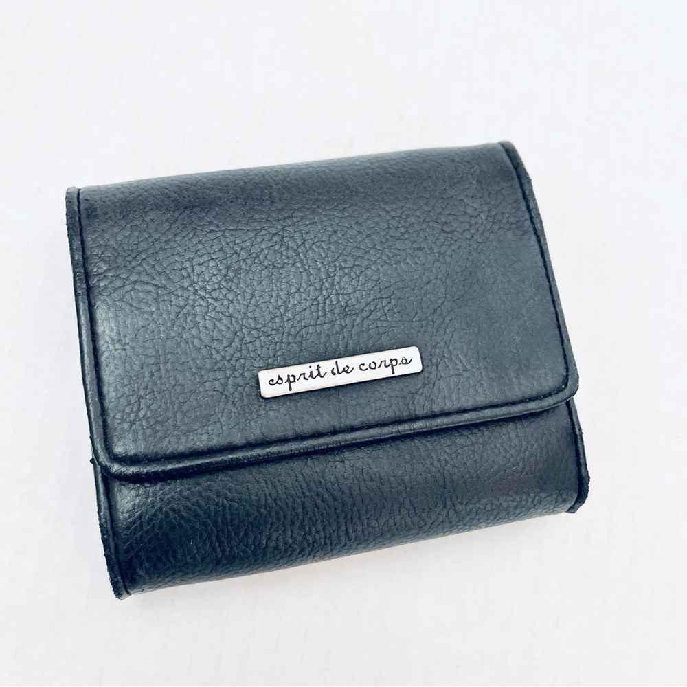 Esprit Black Fold Wallet